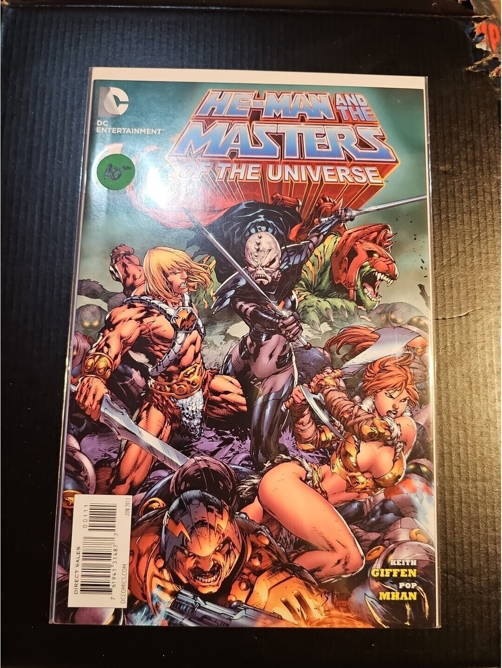 He-Man And The Masters Of The Universe #1 (DC Comics) 2013 She-Ra Despara